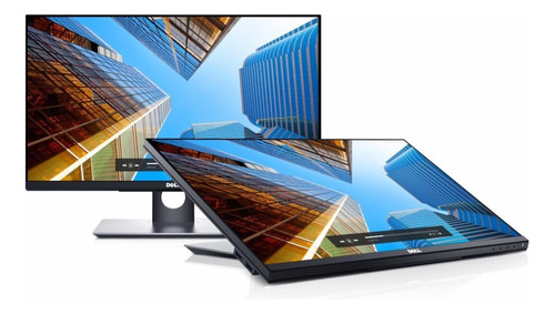 Monitor Dell Touchscreen Full Hd Led 24 Polegadas P2418ht