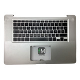 Top Case Con Teclado Español Macbook Pro A1286 2011 Silver