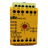 Pilz 774500 Rele De Seguridad Pnoz Xv2 30/24vdc