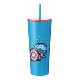 Miniso Marvel Tumbler 25oz Insulated Travel Mug Coffee Be