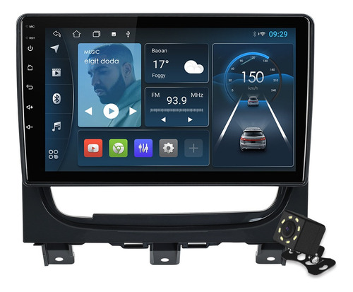 Estéreo Android Para Ram 700 Fiat Strada Palio Adventure Gps