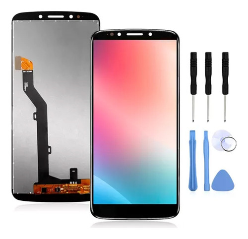 Pantalla Lcd Incell + Táctil Para Moto G6 Play Xt1922