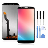 Pantalla Lcd Incell + Táctil Para Moto G6 Play Xt1922