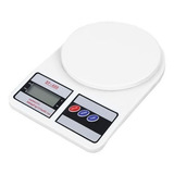 Balanza Peso Digital Para Cocina Pesa Gramos Balanza 10 Kg