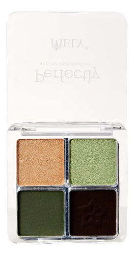 Mini Paleta Sombras Ojos Mely Perfectly 4 Colores Maquillaje