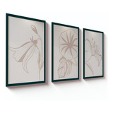 Quadros Decorativos Minimalista Florescer Grande Sala Quarto