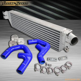 Twin Turbo Mount Intercooler Fit For Vw Golf Mk5 Mk6 Gti Ccb