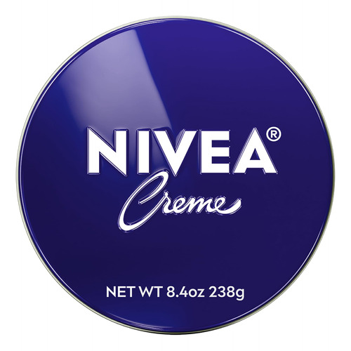 Nivea Crema Hidratante Para El Cuerpo, La Cara Y Las Manos,.