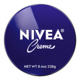 Nivea Crema Hidratante Para El Cuerpo, La Cara Y Las Manos,.