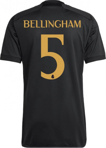 Jersey Real Madrid 2024 Tercero Jude Bellingham