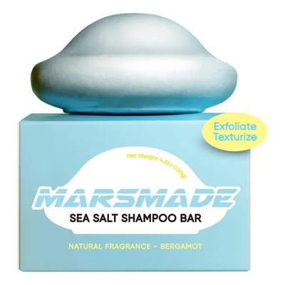 Marsmade Shampoo En Barra De Sal De Mar