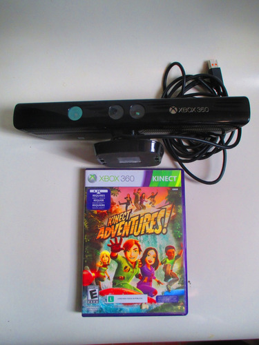 Kinect Xbox 360 + 3 Juegos