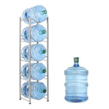 Rack Estante Organizador De 5 Botellones Bidones Agua 20 Lts