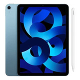 iPad Air 5ª Geração Wifi 64gb Azul + Apple Pencil 2