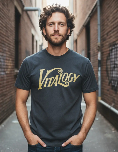 Pearl Jam Playeras Vitalogy Skiddaw T-shirts