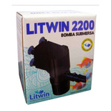 Bomba Litwin 2200  -220v Uso Em Aquários Fontes Climatizado