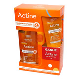 Kit Actine Sabonete Gel De Limpeza Profunda 140g + 40g