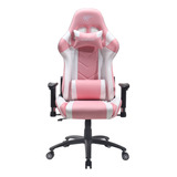 Cadeira Gamer Havit - Gc932 Ultimate - Rosa E Branca