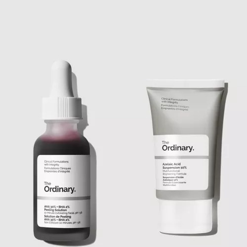 The Ordinary Acido Azelaico + Aha Peeling Solution