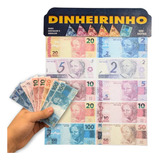 Dinheirinho Falso 500 Notas Pra Ensinar Finanças As Crianças