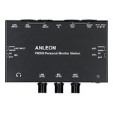 Anleon Pm200 personal Monitor Estación Multicanal Mezclad.