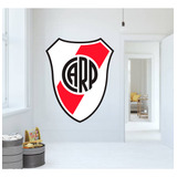 Vinilo Pared Puerta Logo River Plate 100x110