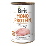 Alimento Perro Brit Care Mono Protein Turkey 400gr. 