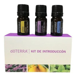 Kit Introductorio Menta Lavanda Limón Aceites Doterra 5ml