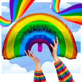 Globo Arcoiris Gigante Colores Lgbt Pride Bandera Gay 