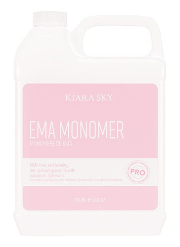 Kiara Sky Ema - Monomero Liquido Profesional Para Unas (8 On