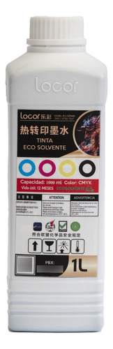 Tinta Locor Eco Solvente Magenta