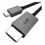 Usb-c A Hdmi Cable Uni Usb Type C A Hdmi Cable Thunderbolt 3