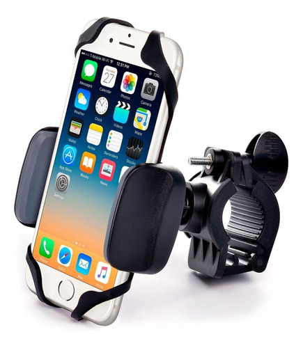 Soporte De Celular Para Bicicleta/moto iPhone Y Andro (t9n5)