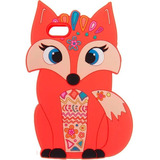 Funda Silicona 3d Animada Para iPhone 5 5s Se Animales