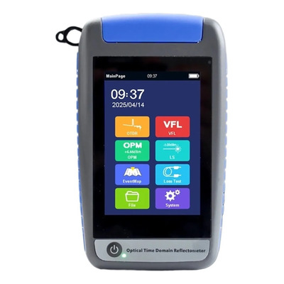 Mini Otdr 1610nm Prueba En Vivo 7 En 1 Pantalla Táctil 80km