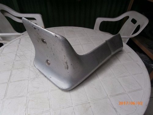 Moldura Rh Bumper Trasero Tracker 2004 Foto 4