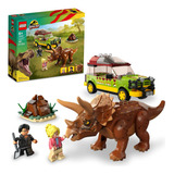 Lego Jurassic Park - Pesquisa De Triceratops 76959