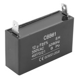 Condensador De Arranque Del Generador Cbb61 350vac 12uf