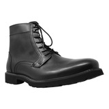 Botines Negro Casuales Zapatos Hombre Gino Cherruti 6504
