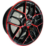 Rin 14x5.5 Barrenacion 4-100 Y 4-114.3 Promo Msi Chevy Matiz