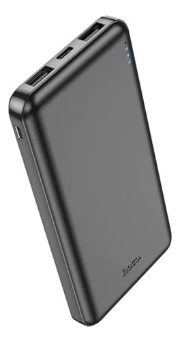 Cargador Portatil Hoco J100 10000mah Powerbank Negro