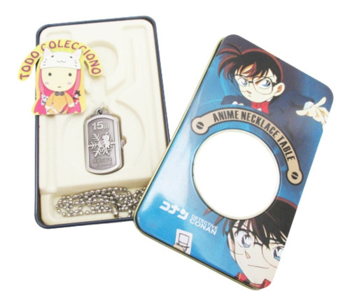 Reloj / Collar Anime Del Detective Conan 