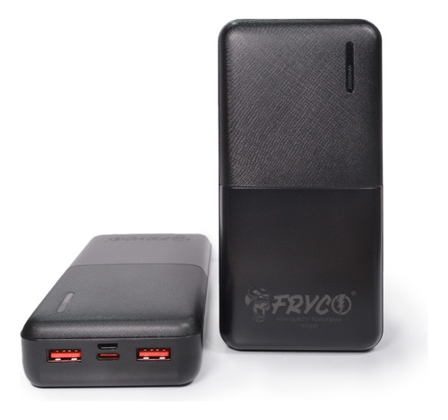 Batería De Respaldo Power Bank Fryco 20000mah Carga Rápida