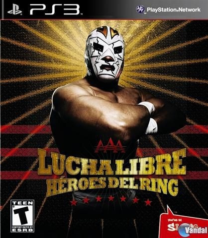 Juegos Ps3 Lucha Libre Heroes Del Ring Playstation3 Nuevo