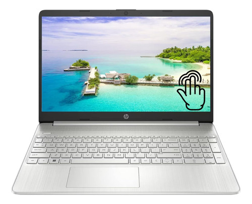 Hp 15.6 Con Pantalla Táctil, El Portátil Insignia Hd Más Nue