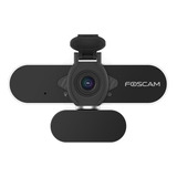 Cámara Web Foscam W21 Full Hd 30fps Color Negro