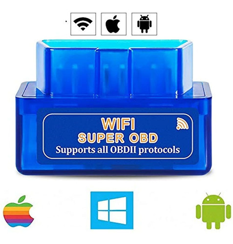 Wifi Obd2 Scanner Para Android Ios (iPhone iPad), Launchh Ob