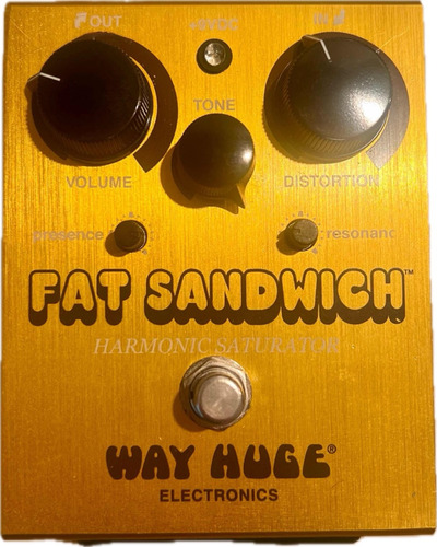 Pedal Guitarra- Way Huge Fat Sandwich Overdrive/distortion 