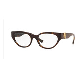 Lentes Versace Ve3282 108 Havana Oftalmico Ojo De Gato 