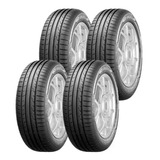 Paq 4 Llantas 205/55r16 Dunlop Sport Bluresponse 91w